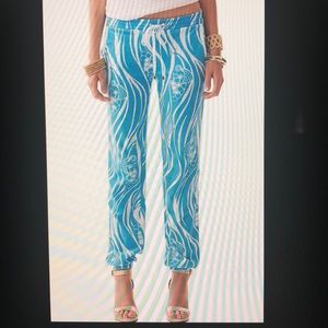 Lilly Pulitzer Joe Fish Mimosa Pants